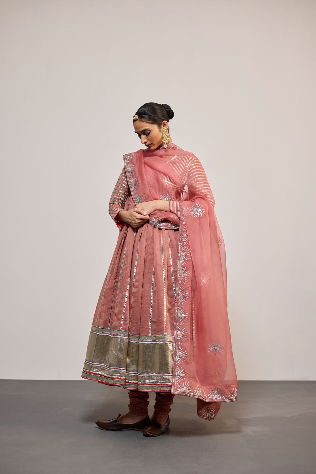 ANGRAKHA OLD ROSE (KURTA)
