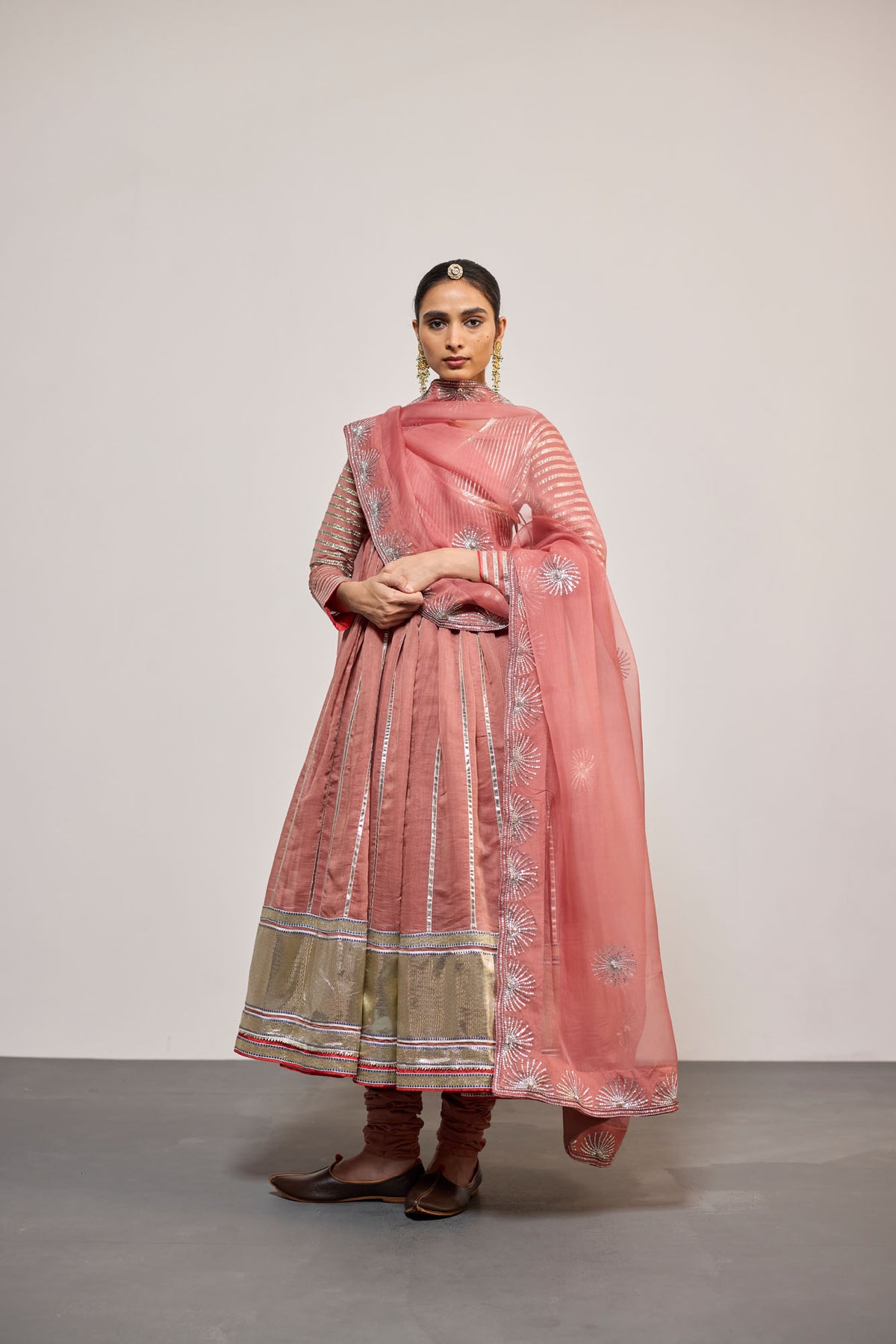 ANGRAKHA OLD ROSE (KURTA)