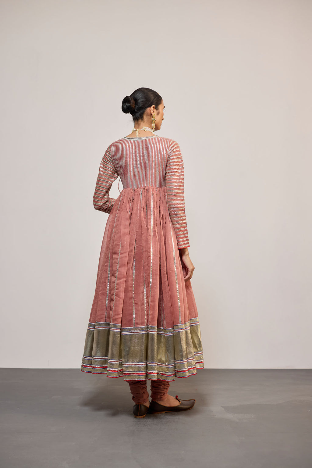 ANGRAKHA OLD ROSE (KURTA)