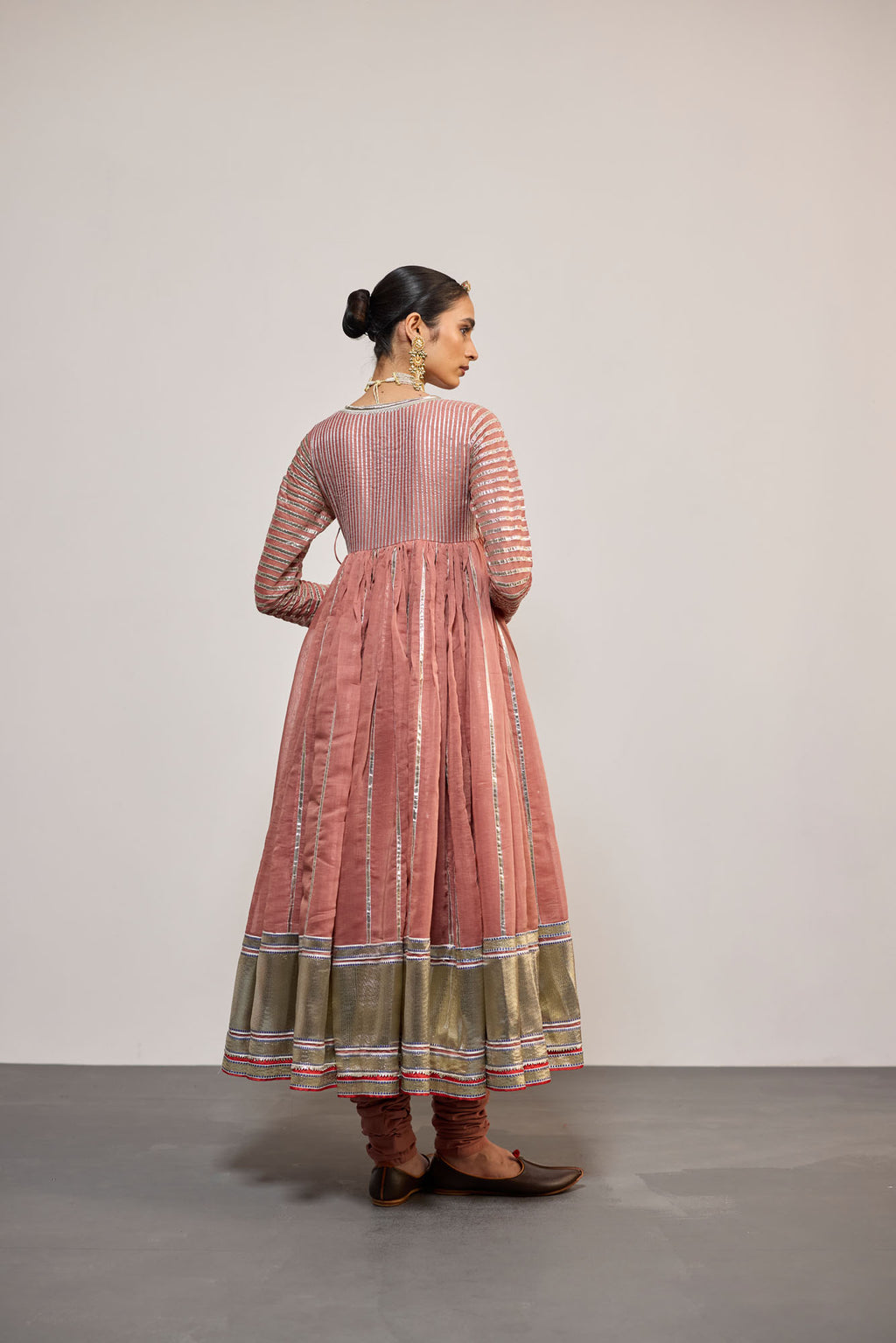 ANGRAKHA OLD ROSE (KURTA)
