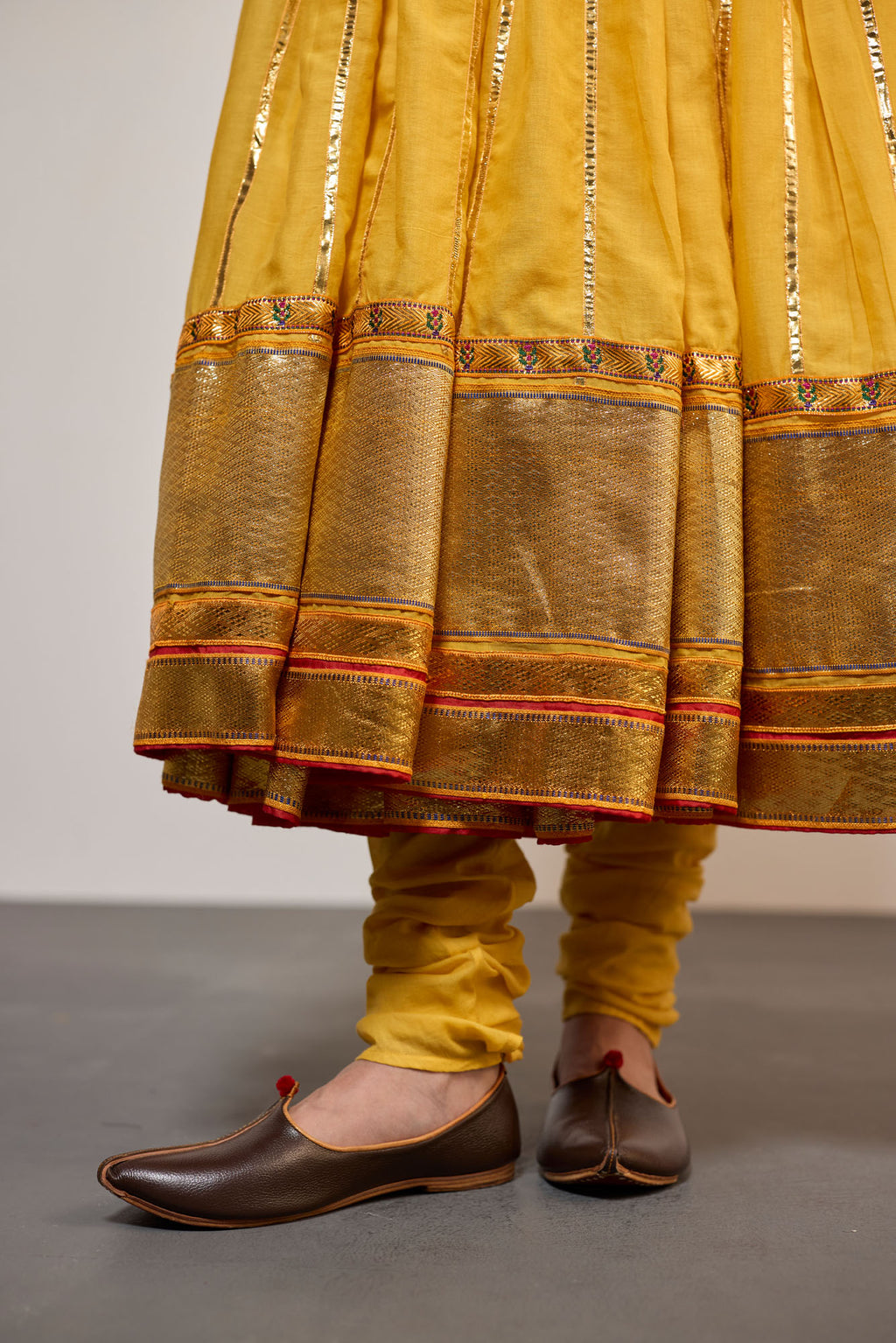 ANGRAKHA KESARIYA (KURTA)